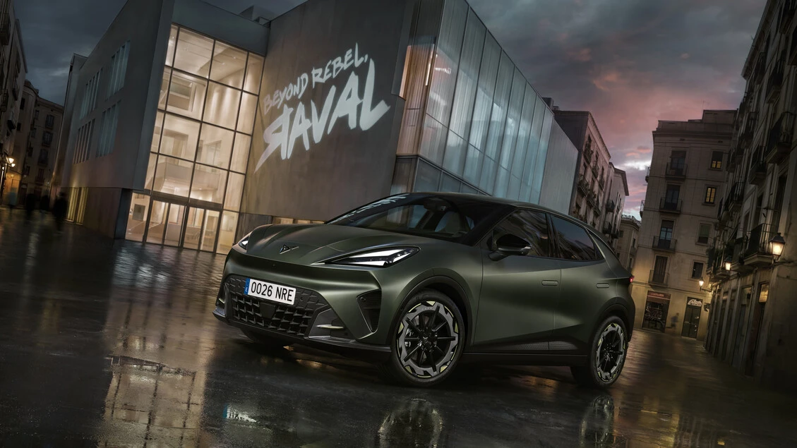 Cupra Raval, elettrica compatta dal design radicale