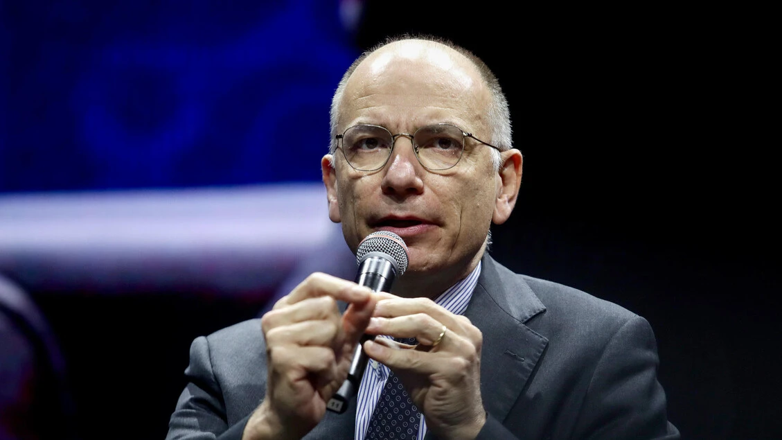 Letta, 'un grande appello, è il momento di una Dichiarazione di Indipendenza dell'Ue'