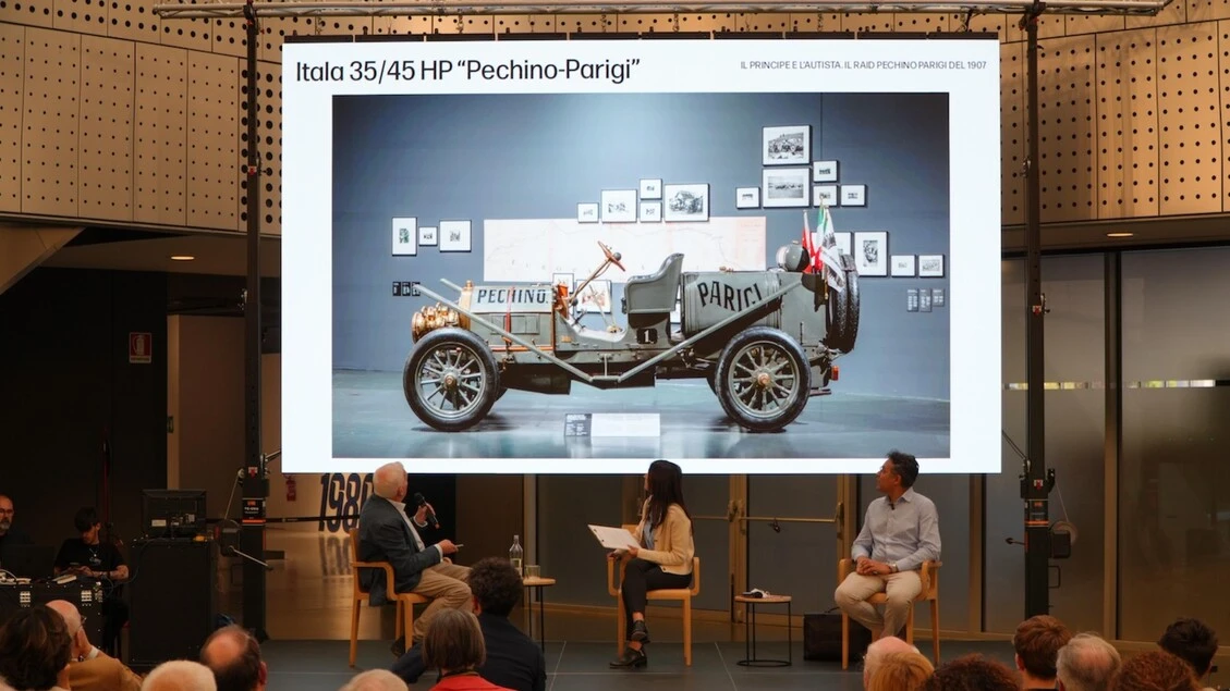 Itala Pechino-Parigi 35/45 HP