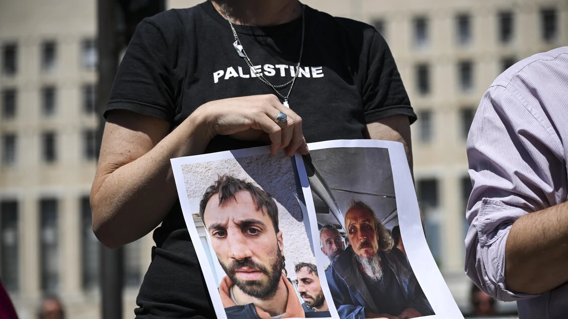 Onu, Israele rilasci immediatamente gli attivisti Flottilla Abukeshek e Avila