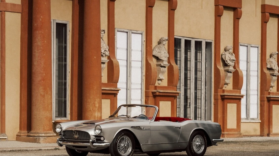 Maserati Classiche emette la certificazione di autenticità numero 100