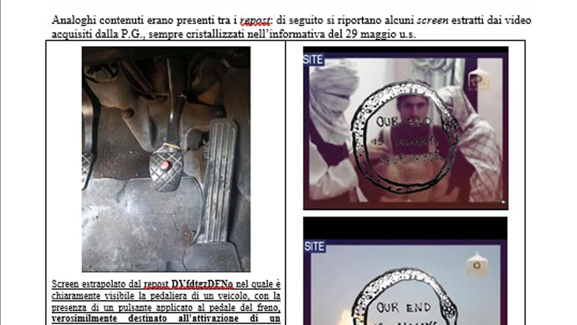 Convalidato il fermo per 21enne accusato di terrorismo internazionale