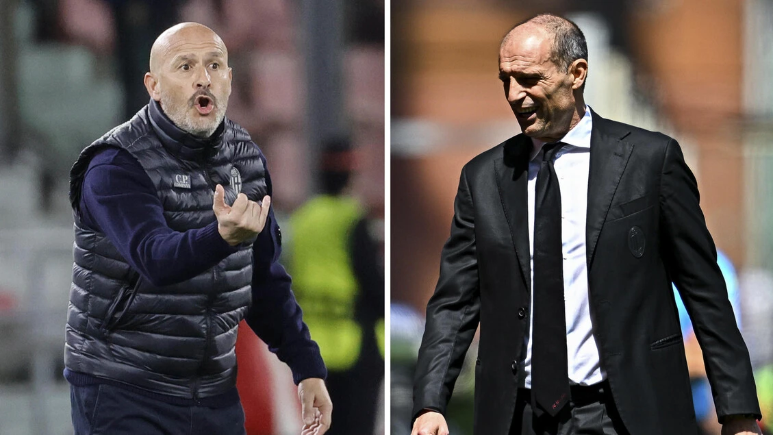 Serie A: Italiano è libero, ma De Laurentiis non ha scelto tra lui e Allegri