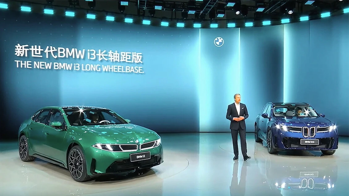 Bmw punta al mercato cinese con modelli sempre più  'su misura'