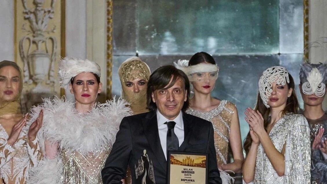 L'Oriente di Anton Giulio Grande nella sua nuova collezione