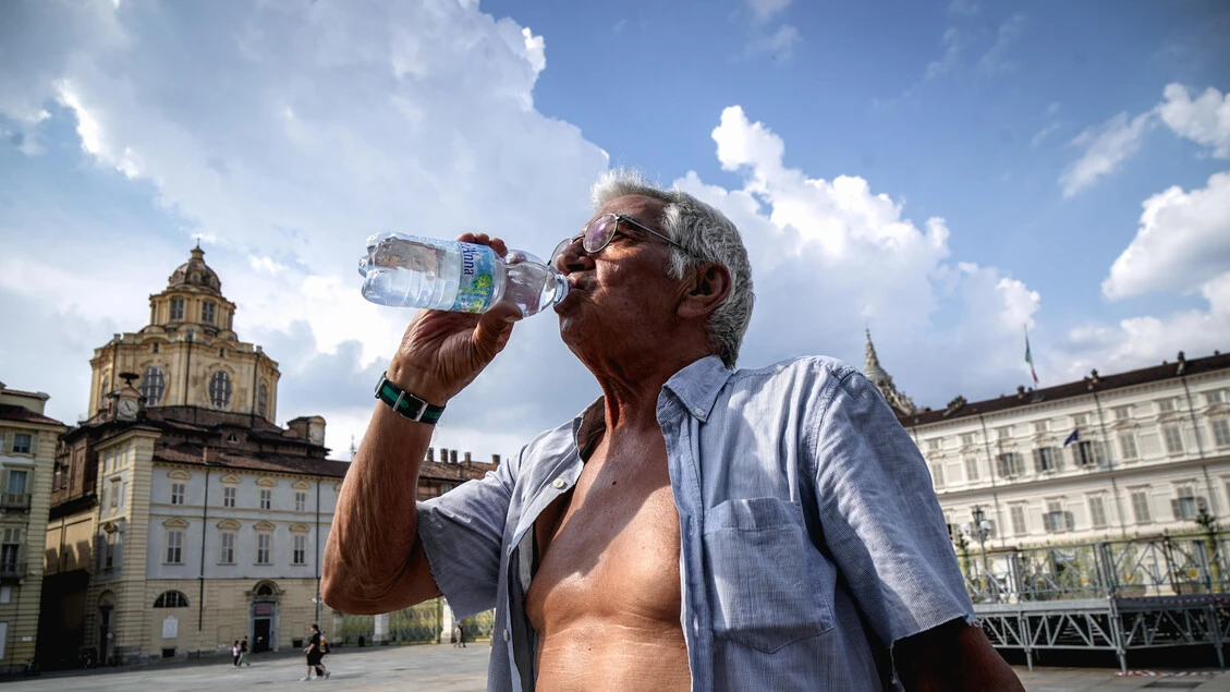 Emergenza caldo, 'attivata attenzione sui grandi eventi'