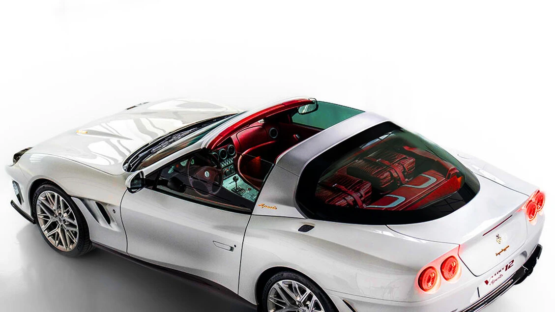 La 550 Maranello rivive Aperta nella Veloce12 di Touring