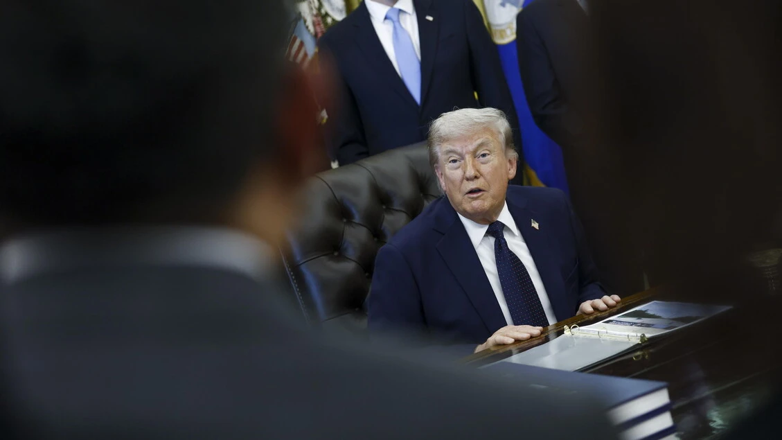 Trump, 'incontrerò leader Israele e Libano nelle prossime due settimane'