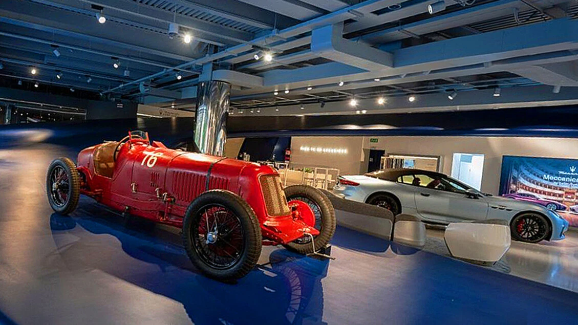 Maserati con la sua grande storia partecipa da protagonista al Motor Valley Fest