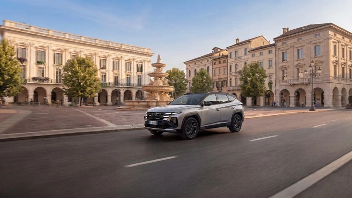 Dark Line, arrivano aggiornamenti su Hyundai Tucson