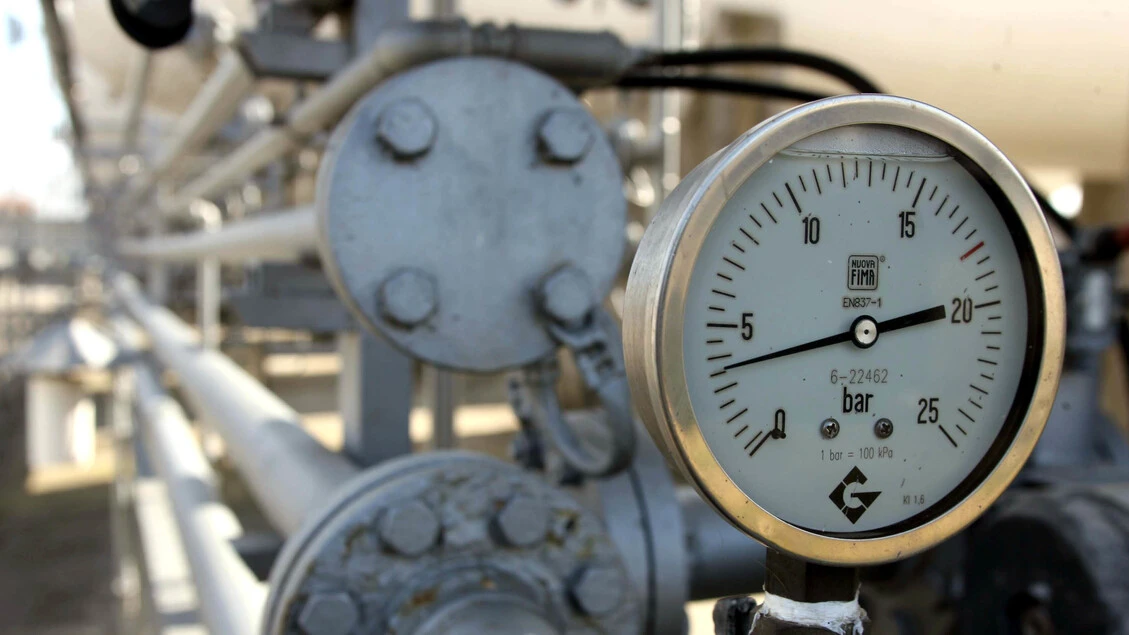 Il prezzo del gas in avvio è in calo sotto quota 49 euro