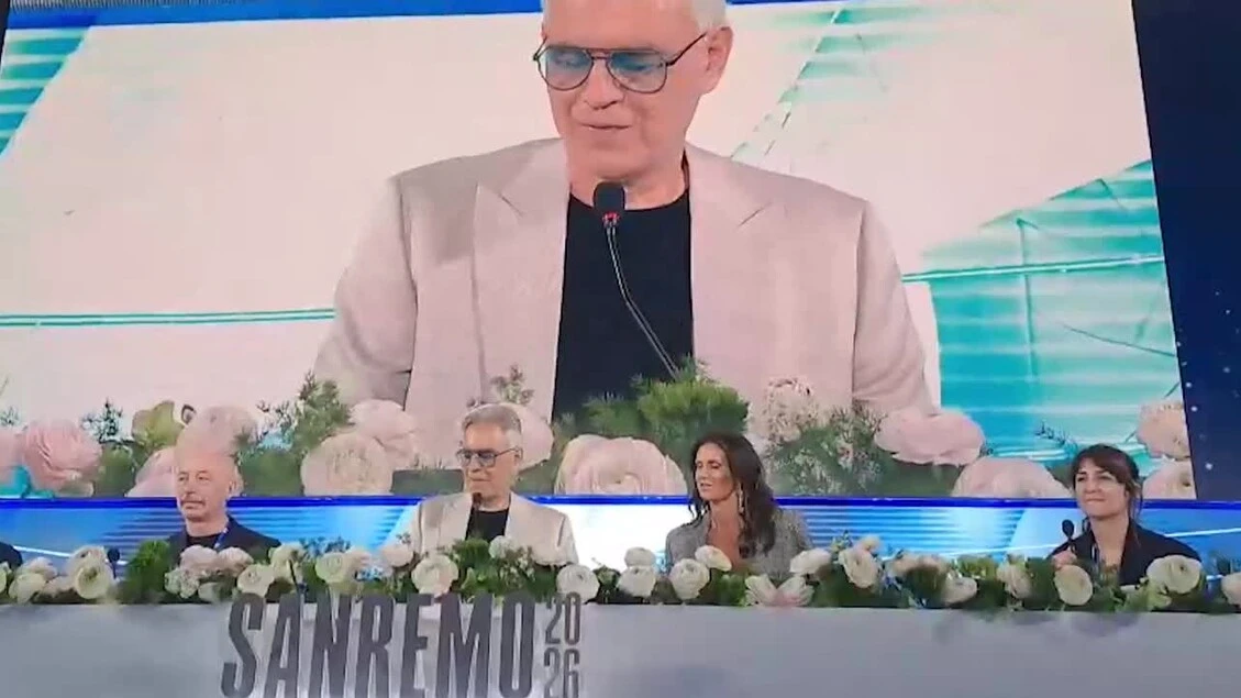 Sanremo, Bocelli: 