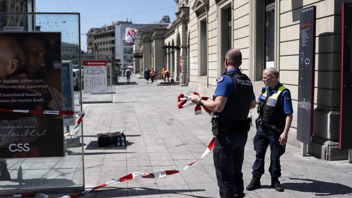 Svizzera, 'accoltellamento alla stazione ferroviaria è atto terroristico'