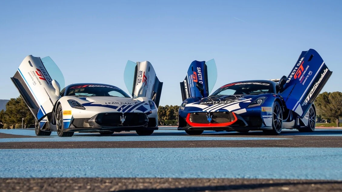 Maserati GT2 stradale ed MCPura GT World Challenge Europe