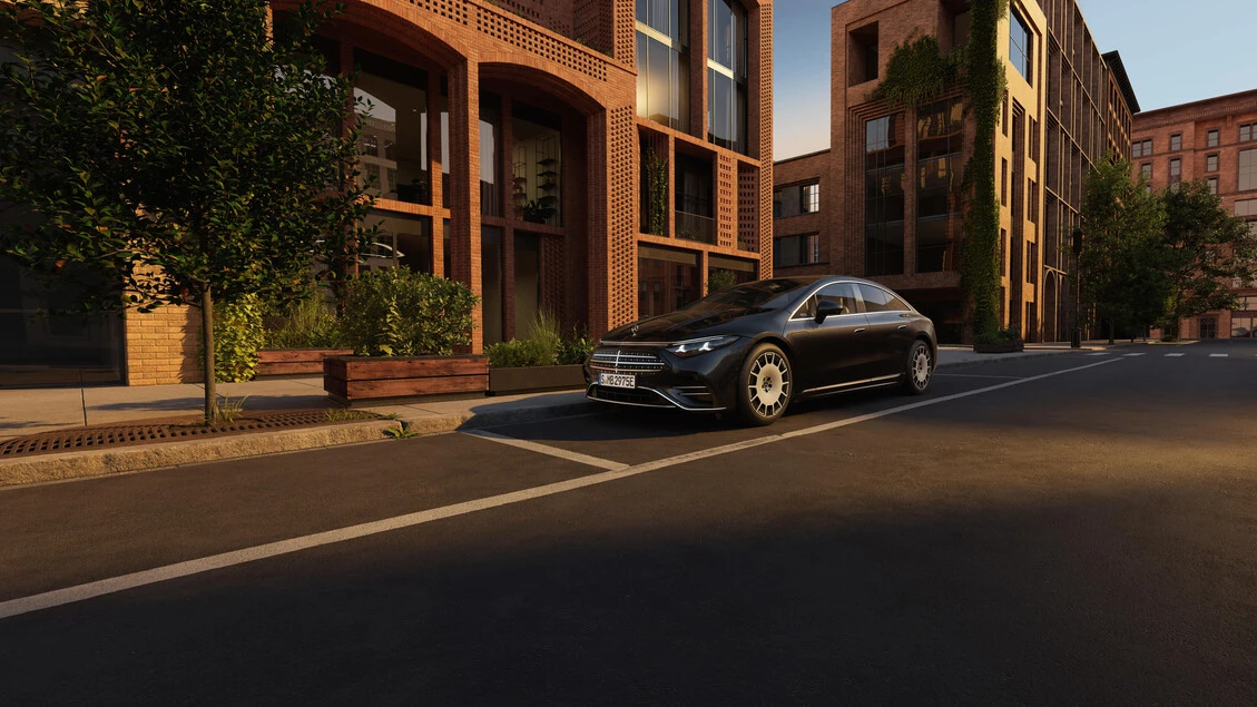 Nuova Mercedes EQS