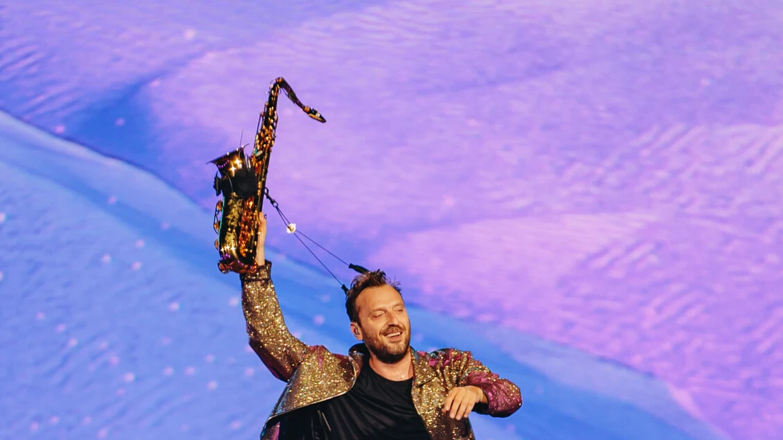 Cremonini 'imperatore' al circo Massimo con 'tanta strada fatta di canzoni'