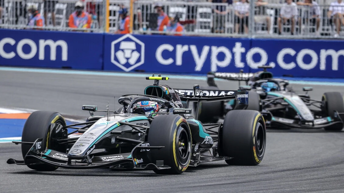 F1: Miami; vince Antonelli su Norris, sesta la Ferrari di Leclerc