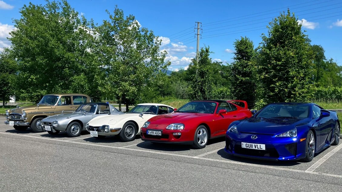 Toyota presente alla 1000 Miglia Gran Turismo Experience 2026