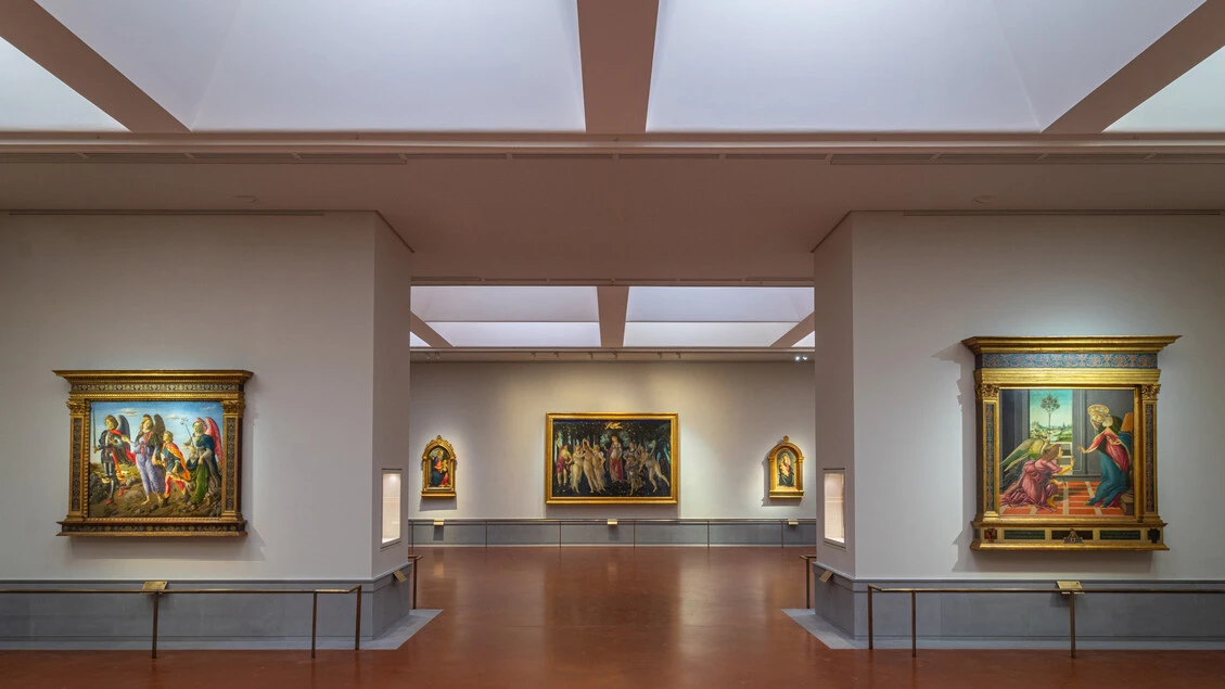Agli Uffizi nuovo allestimento per i capolavori di Botticelli