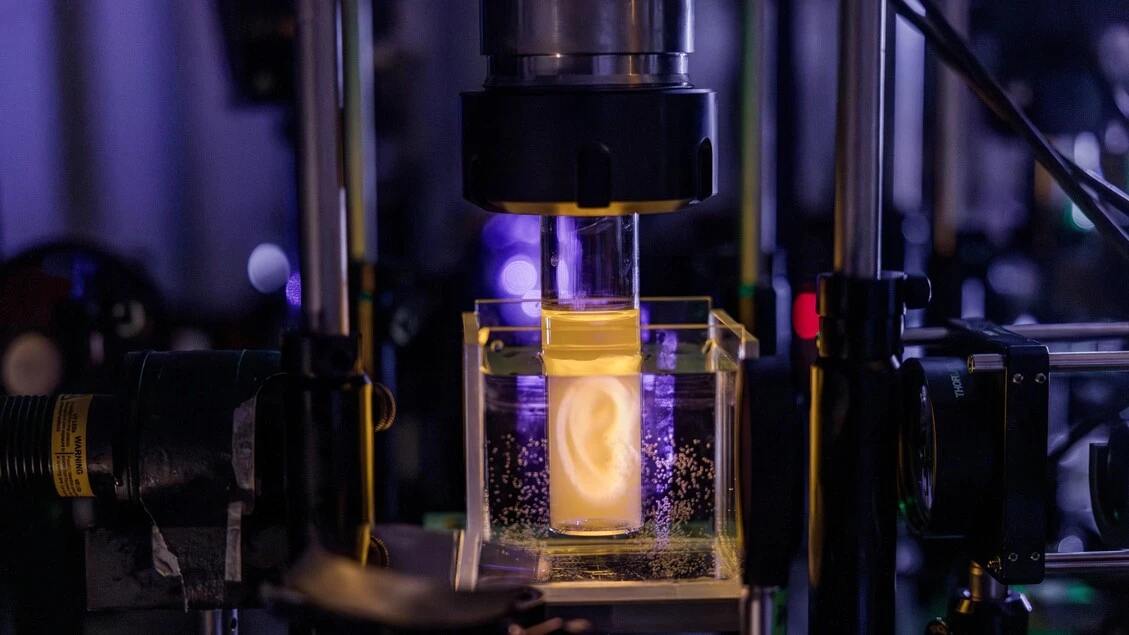 Ancora più efficiente la stampa 3D guidata dalla luce