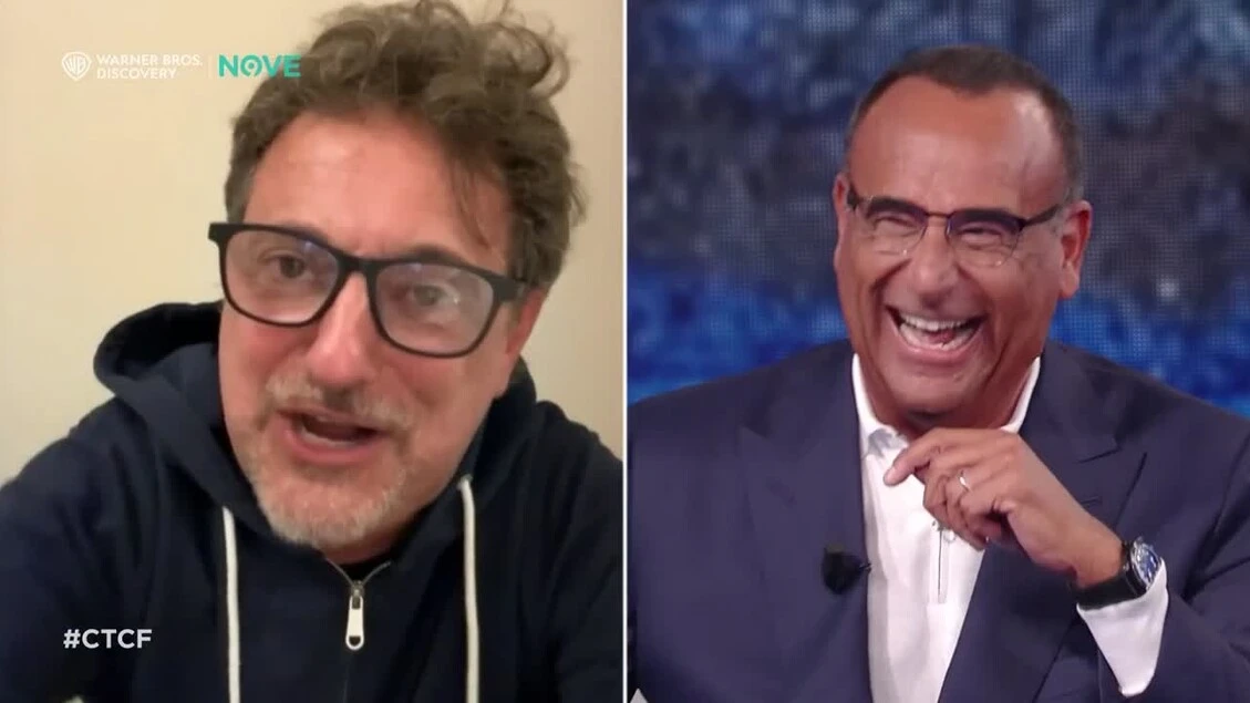 Pieraccioni a Carlo Conti: 