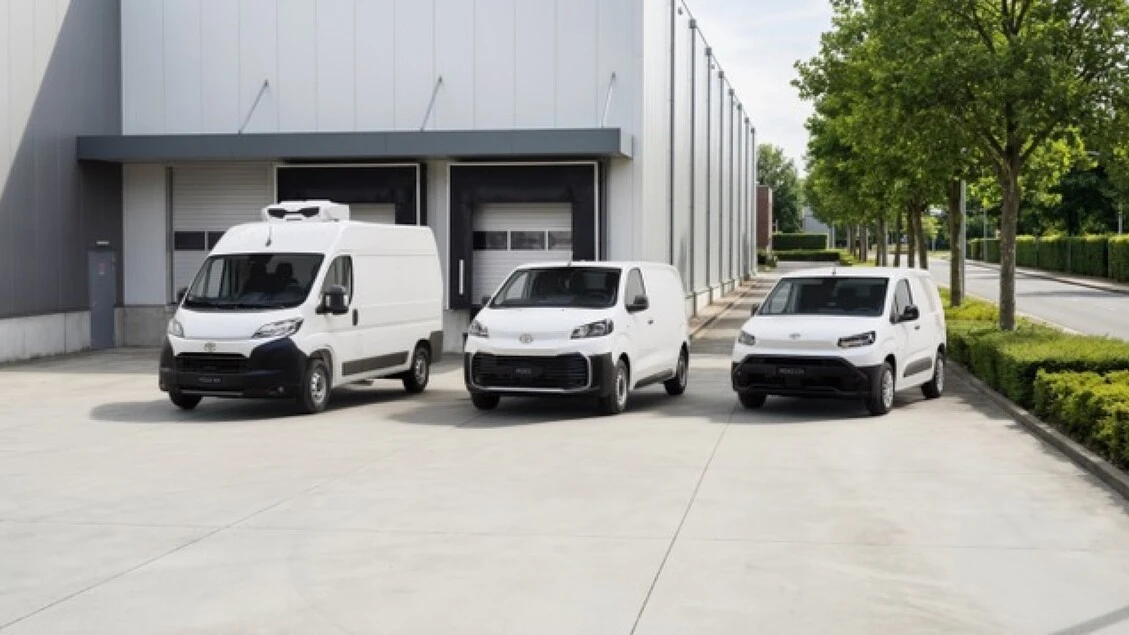 Toyota Professional amplia l'offerta con il Programma Allestimenti