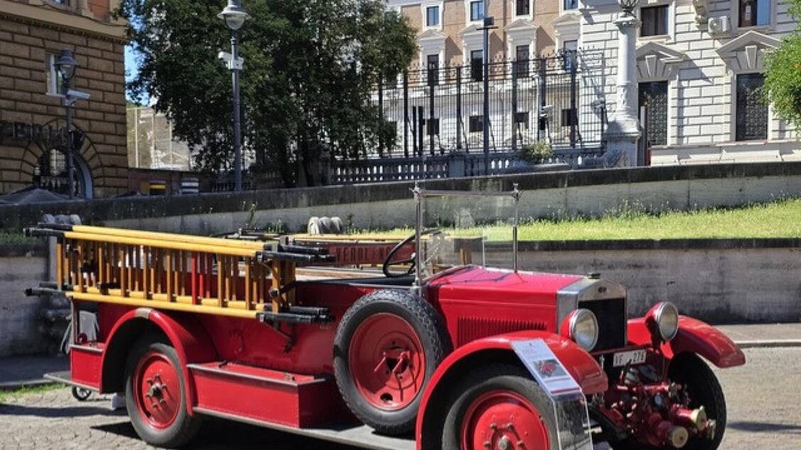 ASI e Vigili del Fuoco insieme per valorizzare la storia del motorismo italiano