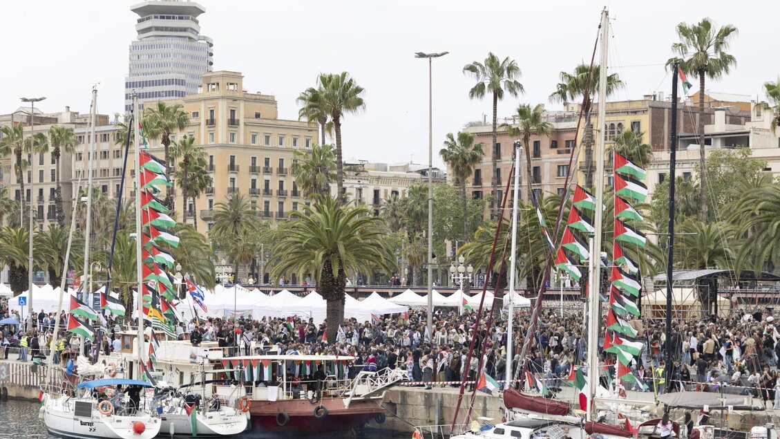 Flotilla, 'pronti a salpare domani per Gaza dalla Turchia'