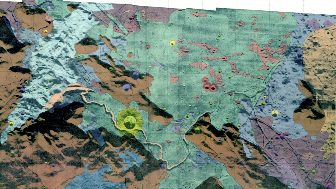 Le mappe geologiche cruciali per le prossime missioni spaziali