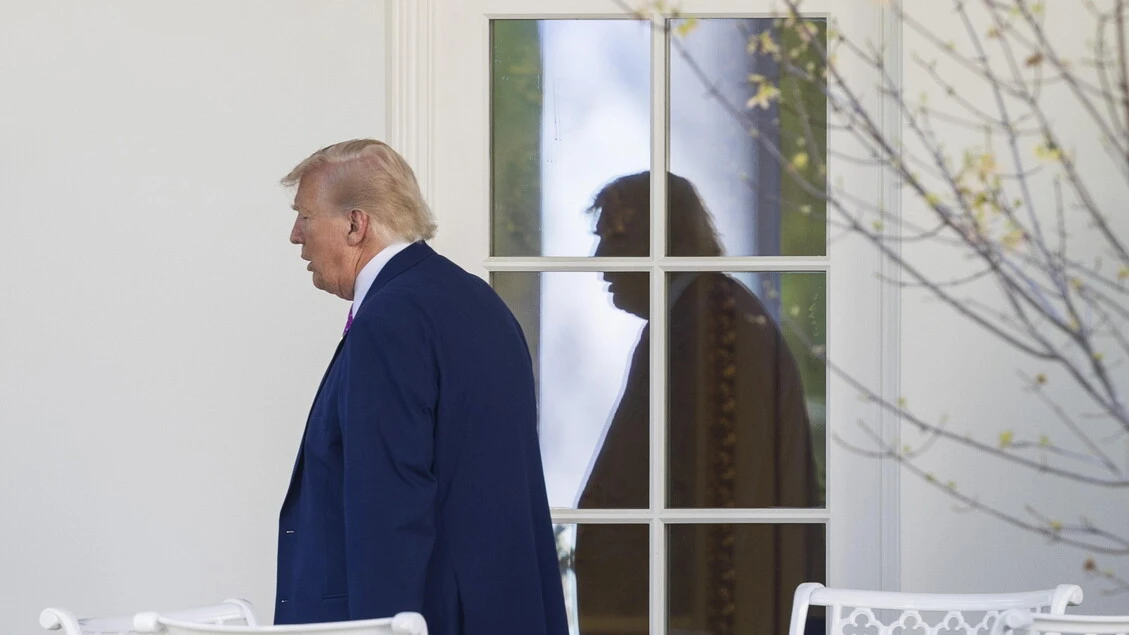 Trump, 'foto di me come Gesù? Ero ritratto come un medico'