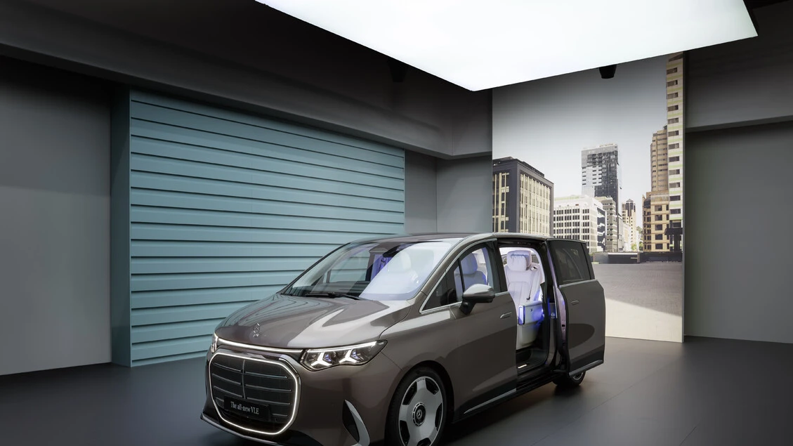 Mercedes-Benz VLE elettrica