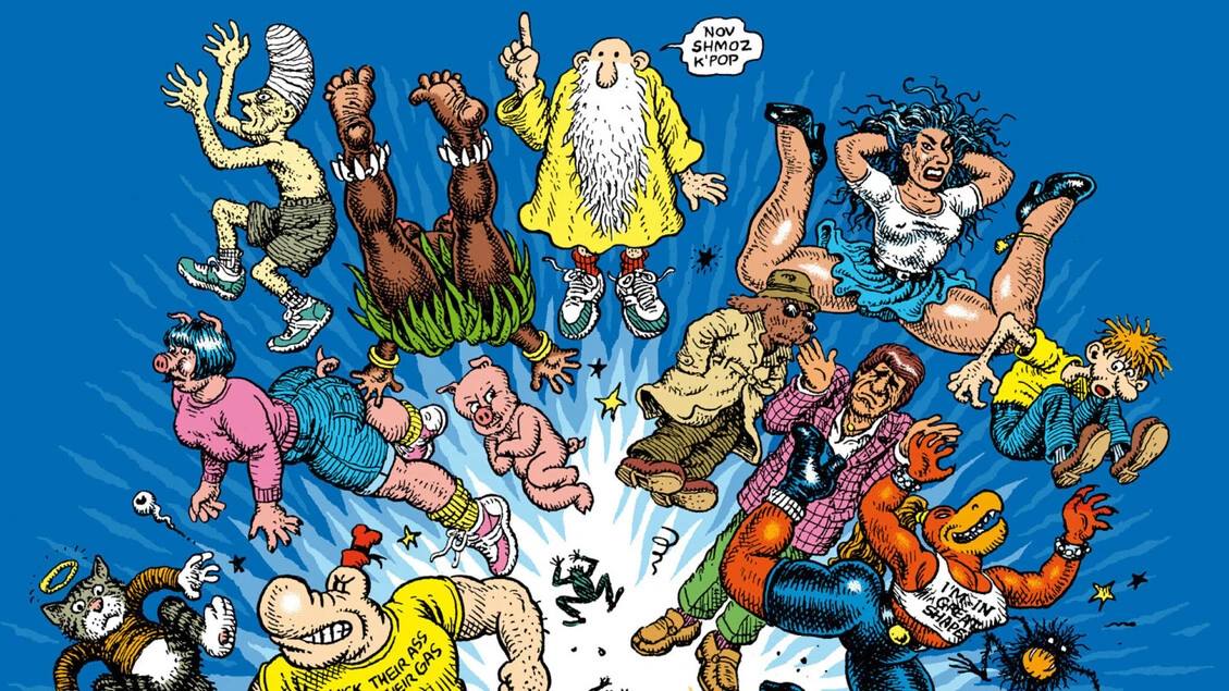 'Robert Crumb. Cattivi pensieri', a Napoli la prima mostra italiana