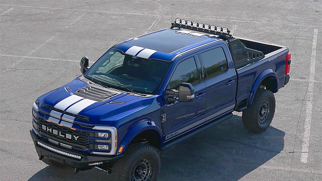 Pick-up Shelby 1.000 Cv, impressionano la potenza ma anche il prezzo
