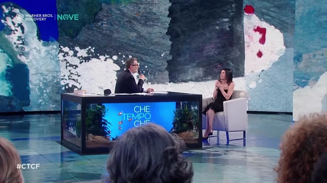 Giorgia a Che Tempo Che Fa: 