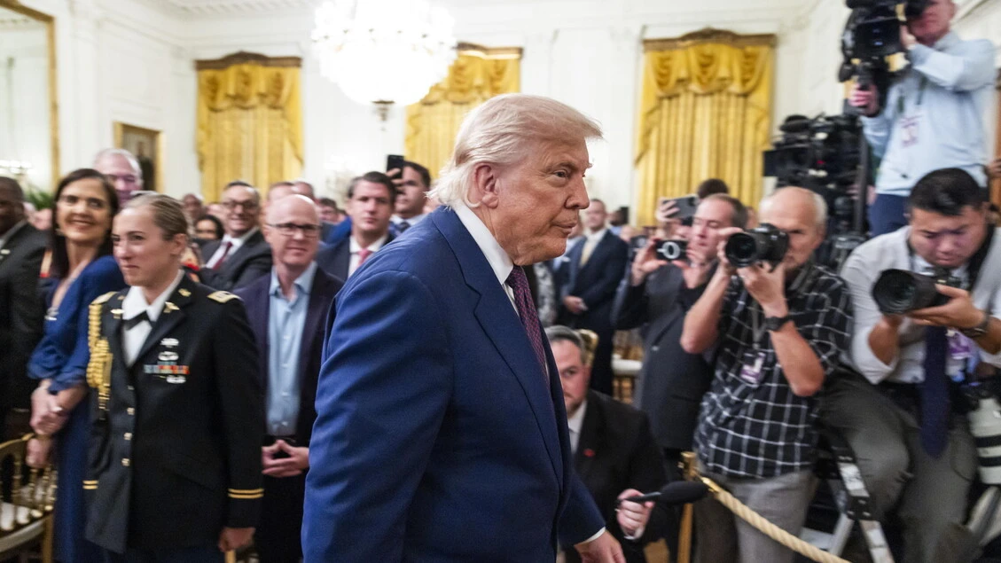Trump, 'non voglio Meloni come fan, non c'era per Hormuz'