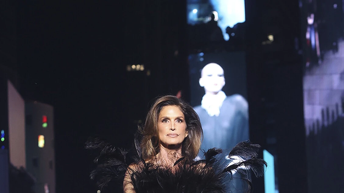 GucciCore sfila a Time Square a New York