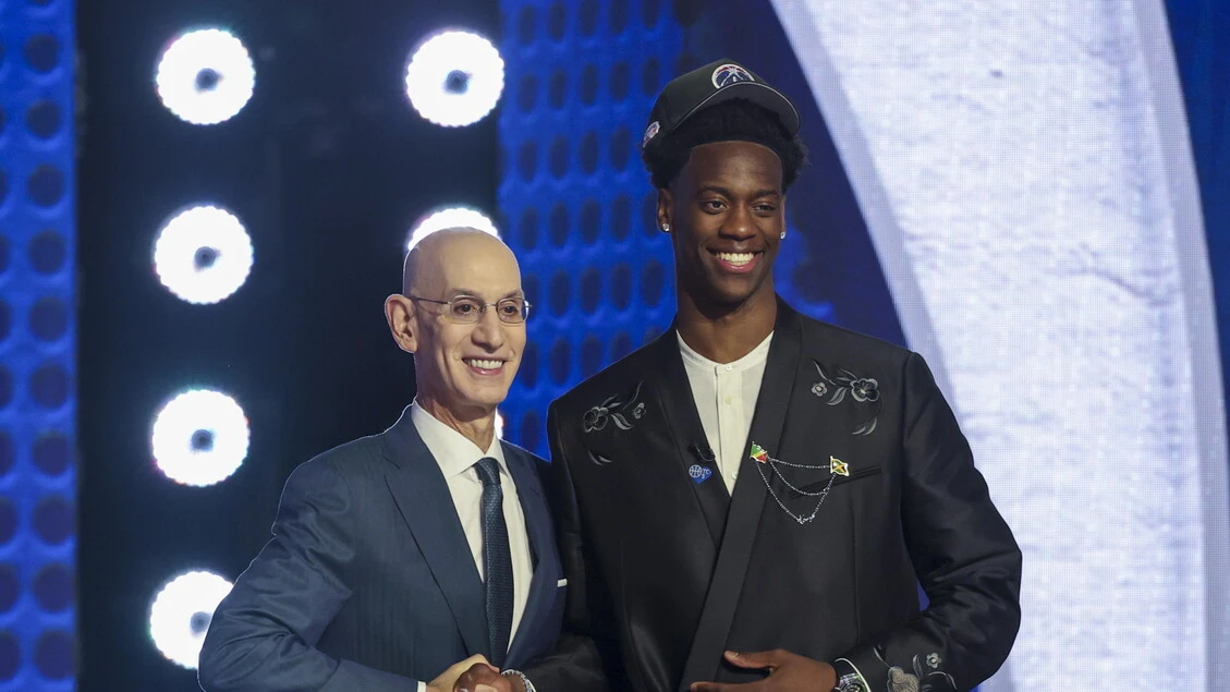 Nba: Dybantsa prima scelta al Draft per i Wizards