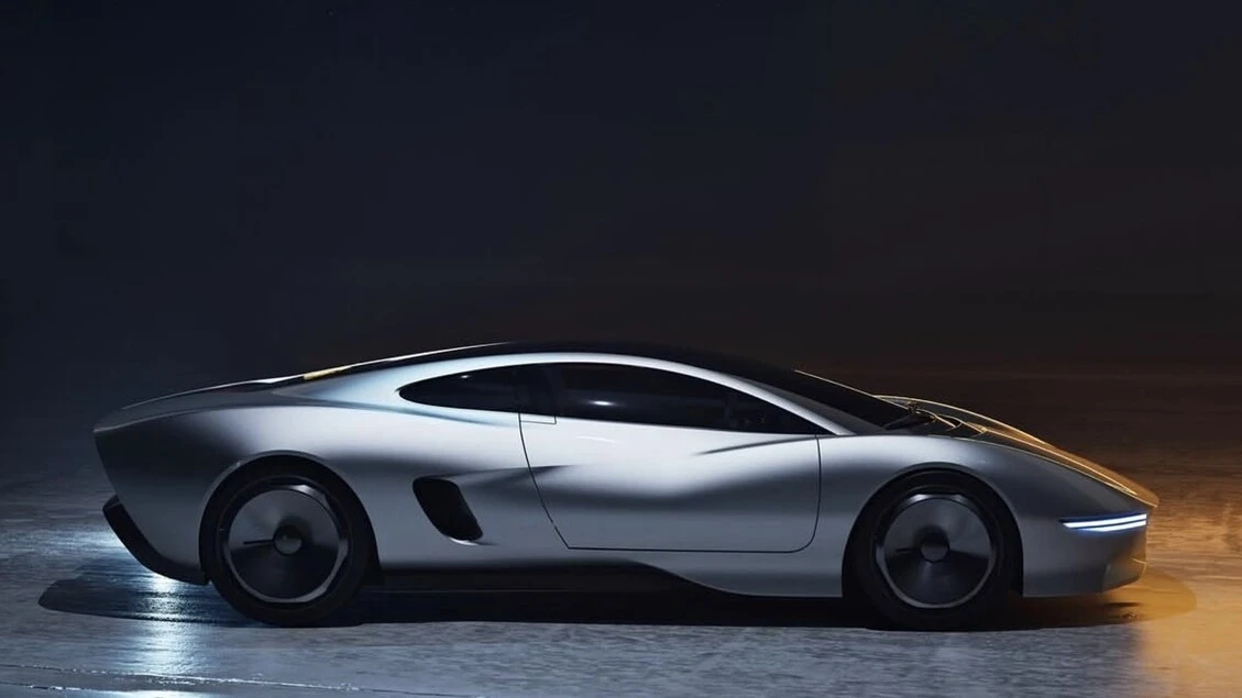 Callum Designs rifà il look alla Jaguar XJ220