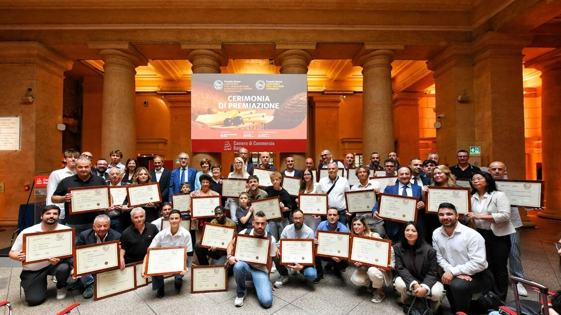 Camera di Commercio, nella Capitale premiati i migliori pani e formaggi