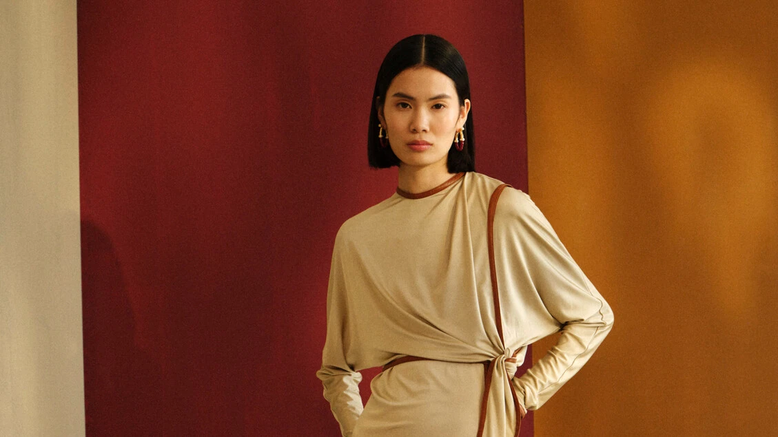Gli anni Venti nella pre-collezione Spring 2027 di Ferragamo