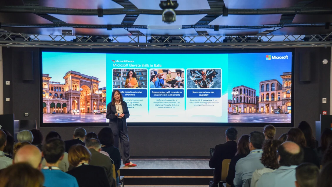 Microsoft accelera sull'IA per la scuola del futuro