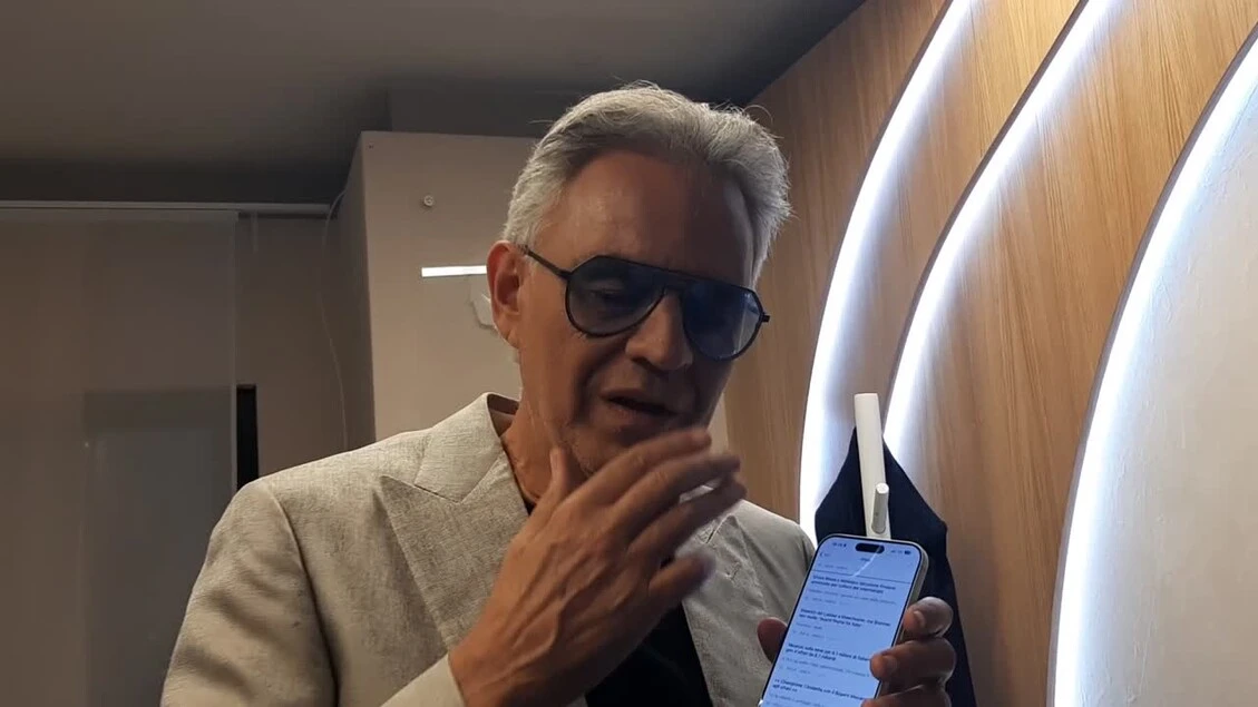 Andrea Bocelli: 