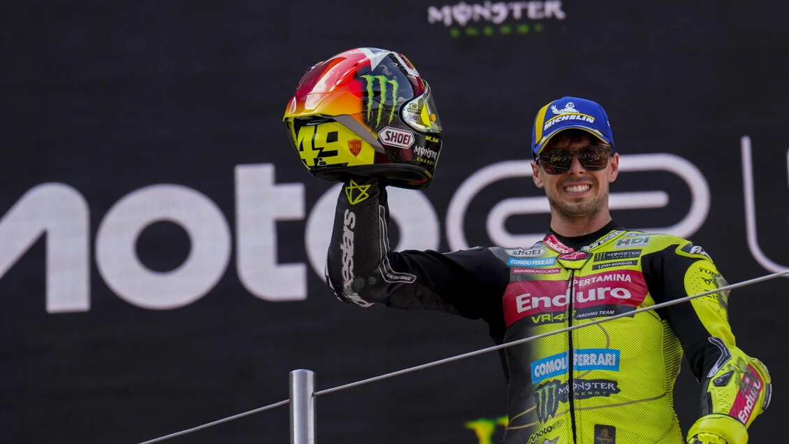 Motogp: Di Giannantonio 'fiducia cresce dopo la vittoria a Barcellona'