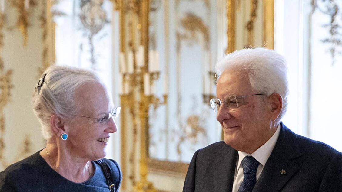La regina Margherita di Danimarca ricoverata per un ematoma all'anca