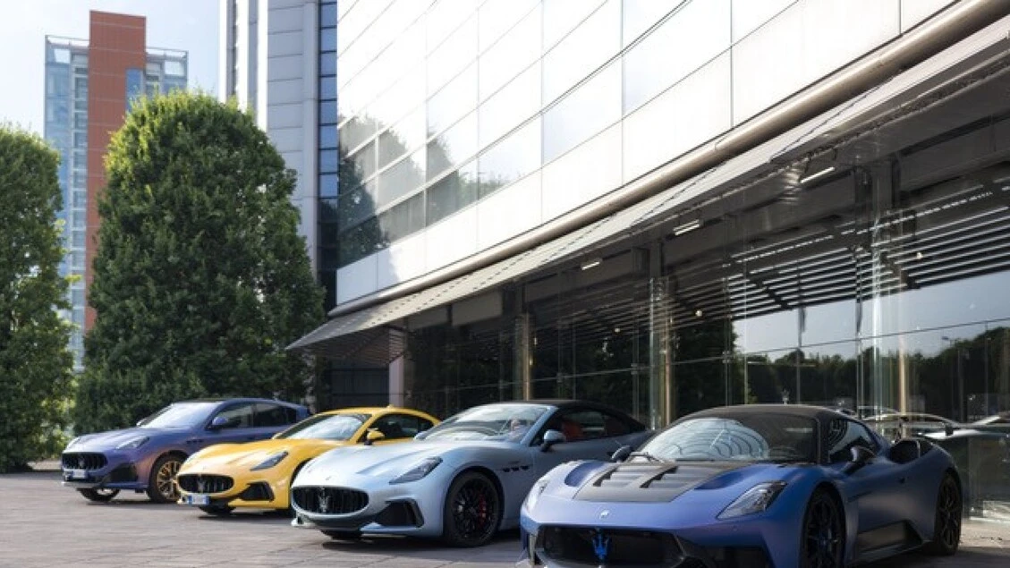Maserati al Motor Valley Fest tra storia, personalizzazione e strategie per il futuro