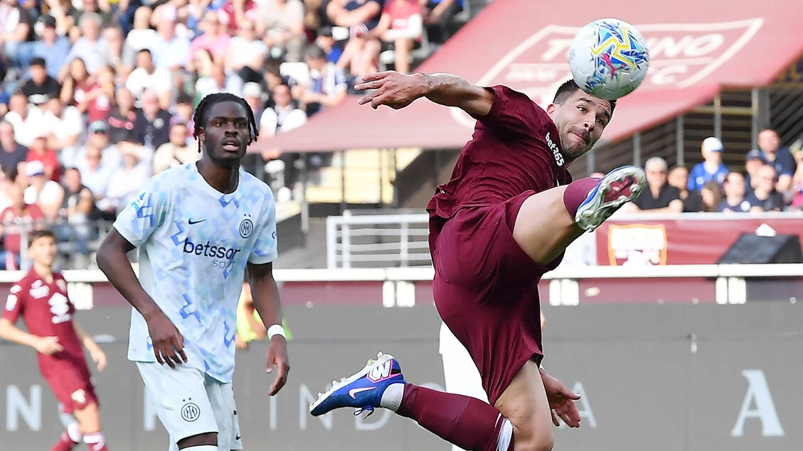 Serie A: Torino-Inter 2-2