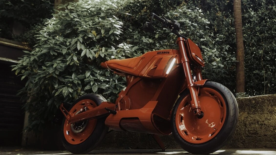 Alla MDW le moto elettriche Brabus realizzate con Dab Motors