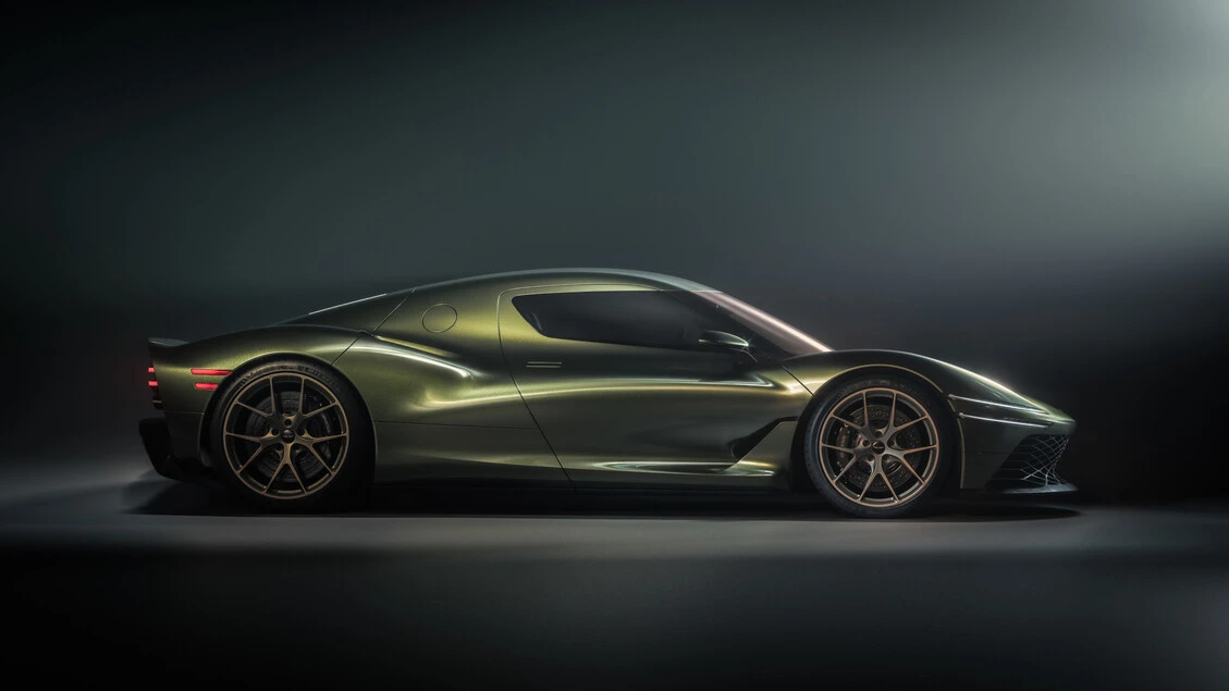 Genesis presenta Magma GT Concept e la Magma GT3 Concept a Le Mans