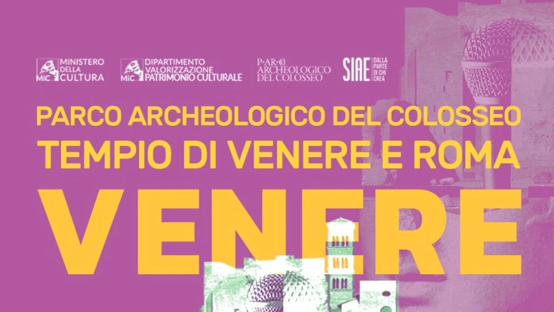 Torna Venere in Musica, sei serate nell'edificio sacro dell'antica Roma