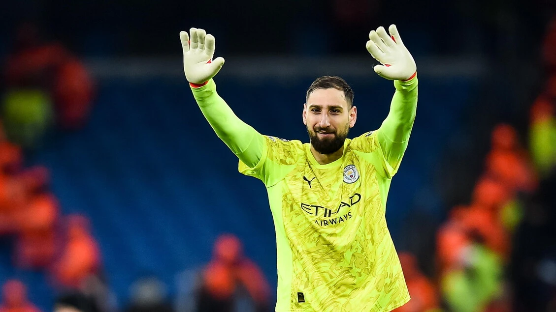 Donnarumma 'se l'Italia va alle Olimpiadi io disponibile'